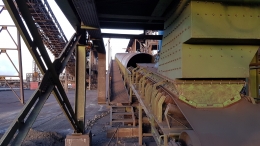 نوار نقاله های فولاد مبارکه