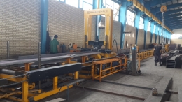 کارخانه تولید اسکلت فلزی پولاد پوریا