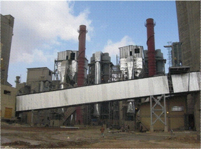 ساخت و نصب راه اندازی خط تولید سیمان طرح توسعه هگمتان